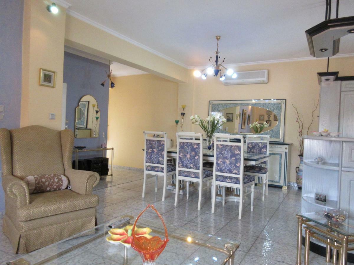 Toula Apartment Litochoro Exteriér fotografie
