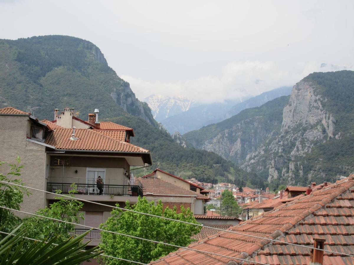 Toula Apartment Litochoro Exteriér fotografie
