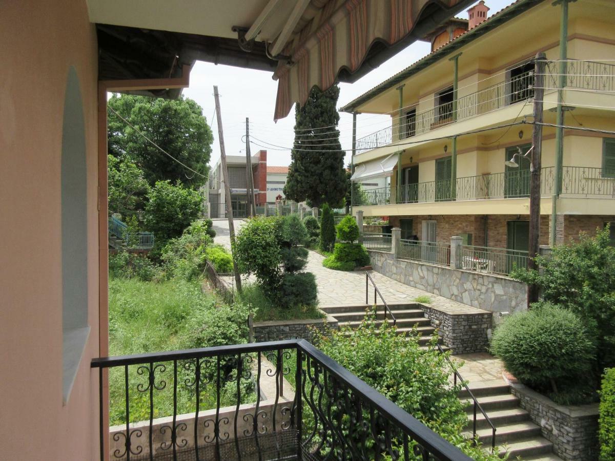 Toula Apartment Litochoro Exteriér fotografie